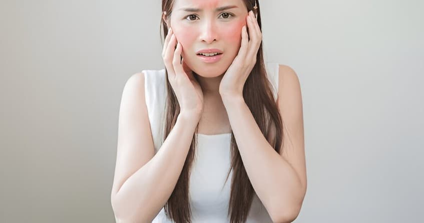 Viêm da cơ địa — Mất tự tin